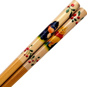 Bear bamboo chopsticks