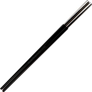 PPS chopsticks with 75mm silver metal head